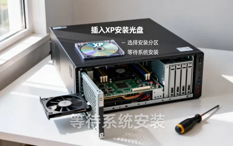 服务器主机安装xp系统需要注意什么？,安装教程？