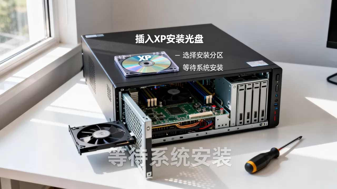 服务器主机安装xp系统需要注意什么?,安装教程? 服务器主机安装xp系统需要注意什么?,安装教程?