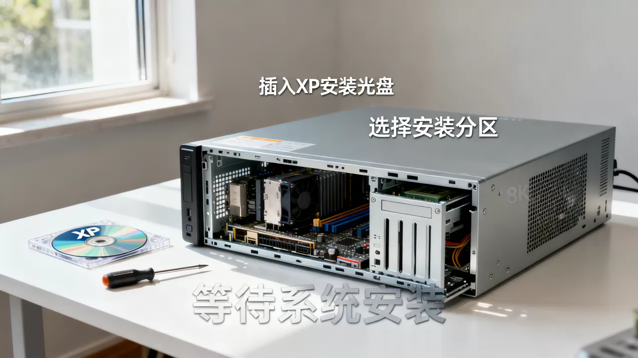 服务器主机安装xp系统需要注意什么?,安装教程? 服务器主机安装xp系统需要注意什么?,安装教程?