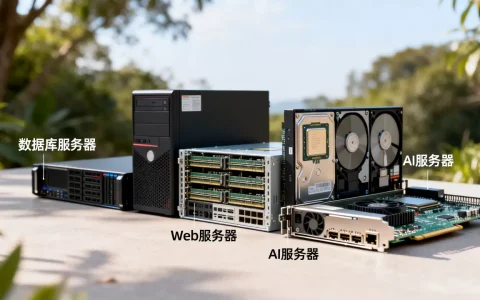 服务器不同应用对硬件配置的需求是什么，怎么选？