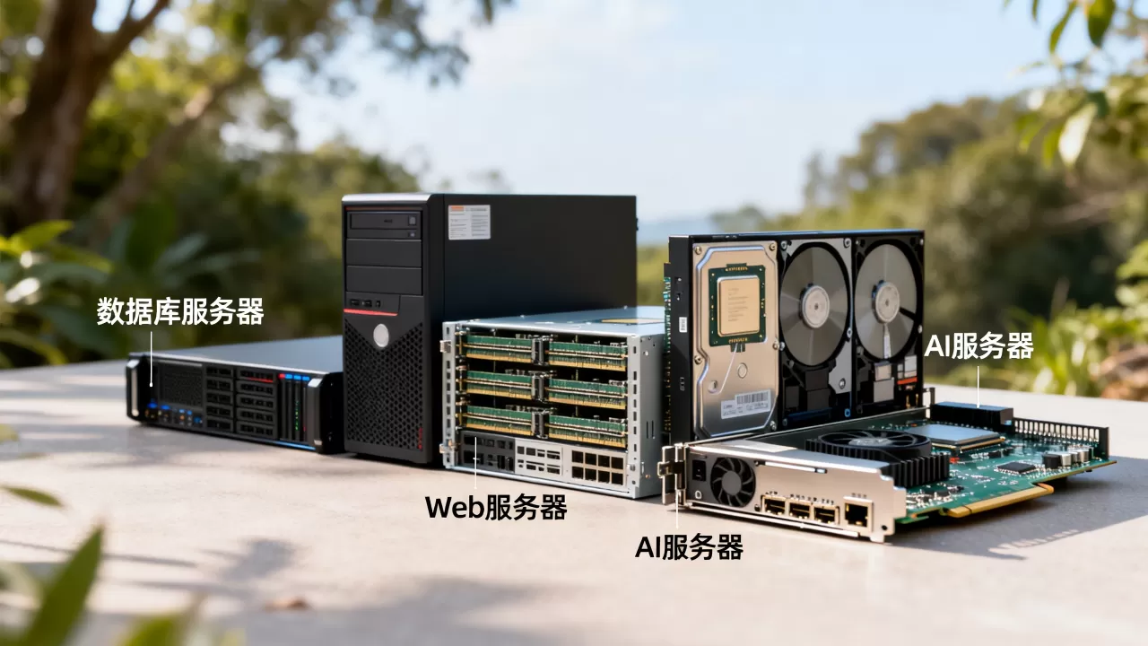 服务器不同应用对硬件配置的需求是什么,怎么选? 服务器不同应用对硬件配置的需求是什么,怎么选?