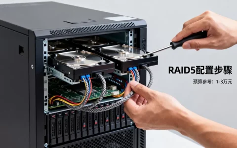 服务器RAID5如何配置，预算多少合适？