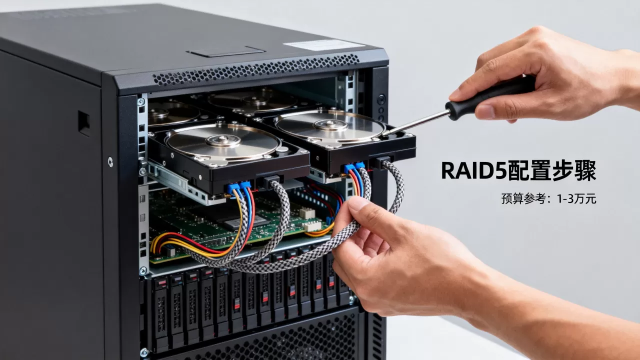 服务器RAID5如何配置，预算多少合适？