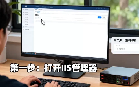 服务器IIS配置页面如何设置？, 具体步骤有哪些？