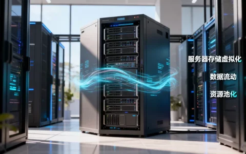 服务器存储虚拟化如何实现？，有哪些优势？