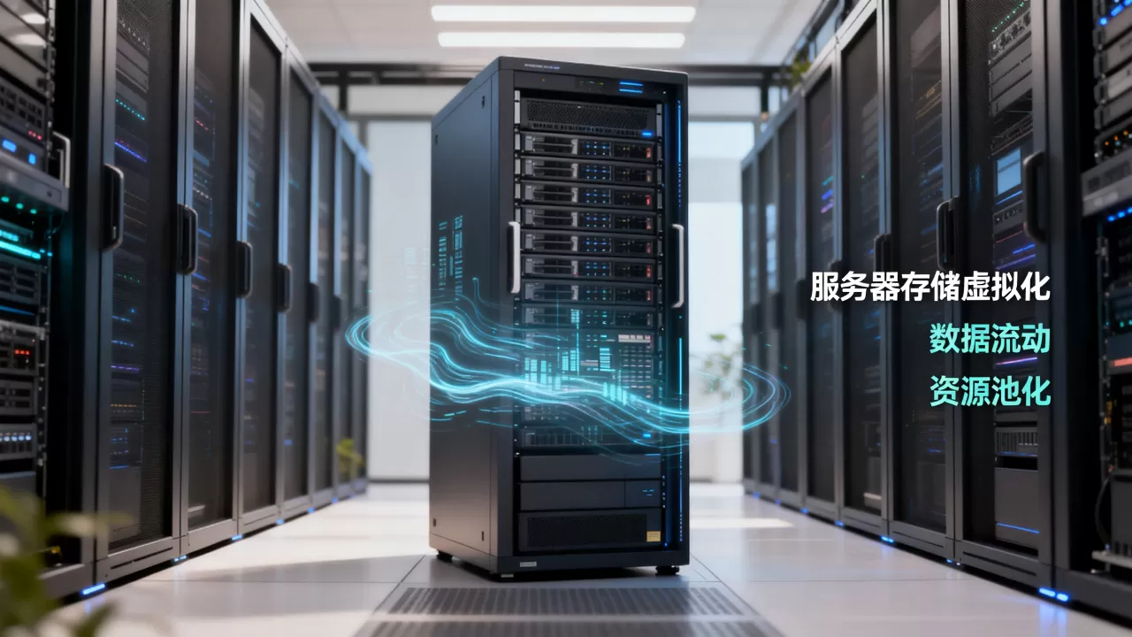 服务器存储虚拟化如何实现?,有哪些优势? 服务器存储虚拟化如何实现?,有哪些优势?