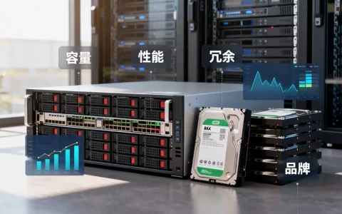 服务器存储价格主要由哪些因素决定，怎么选择更划算？