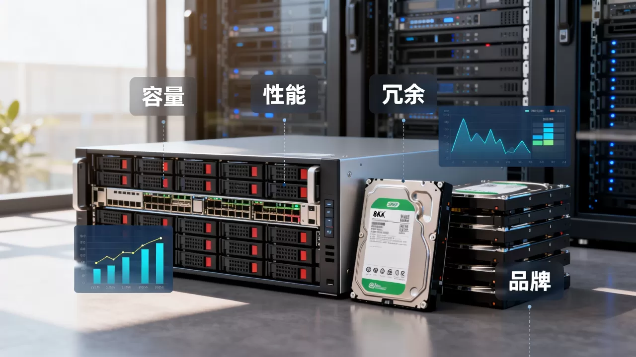服务器存储价格主要由哪些因素决定,怎么选择更划算? 服务器存储价格主要由哪些因素决定,怎么选择更划算?
