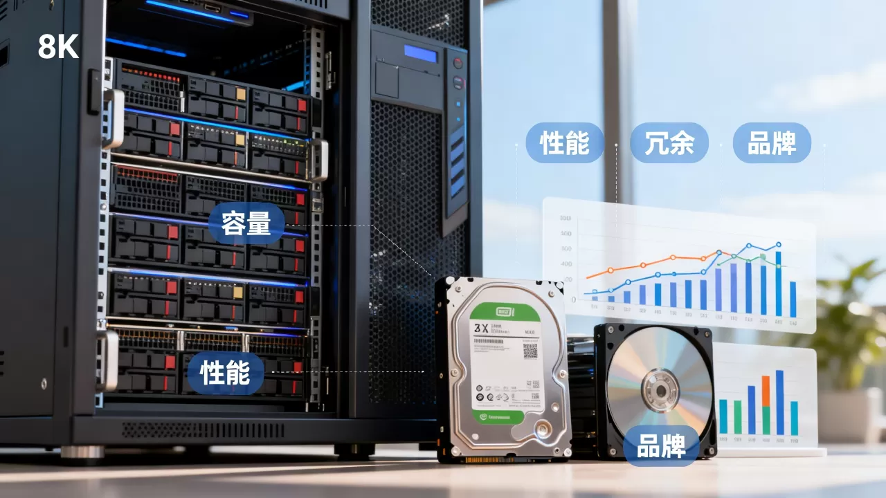服务器存储价格主要由哪些因素决定,怎么选择更划算? 服务器存储价格主要由哪些因素决定,怎么选择更划算?