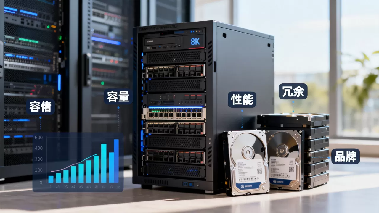 服务器存储价格主要由哪些因素决定,怎么选择更划算? 服务器存储价格主要由哪些因素决定,怎么选择更划算?