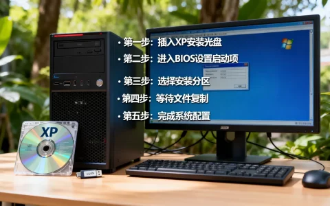 服务器怎么安装XP系统？，安装步骤是什么？
