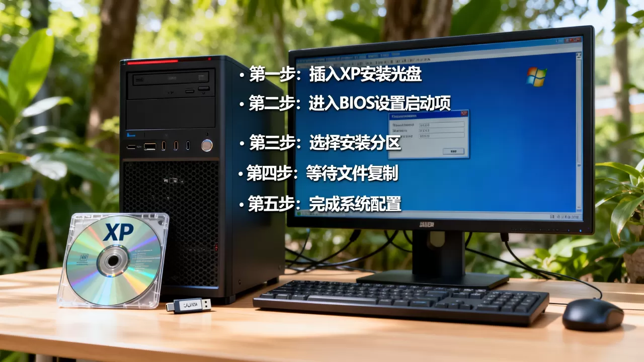 服务器怎么安装XP系统?,安装步骤是什么? 服务器怎么安装XP系统?,安装步骤是什么?
