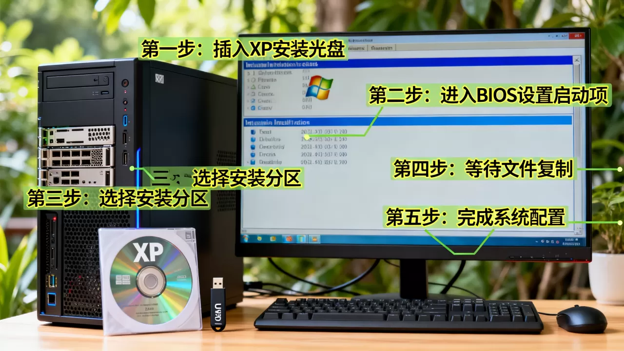 服务器怎么安装XP系统?,安装步骤是什么? 服务器怎么安装XP系统?,安装步骤是什么?