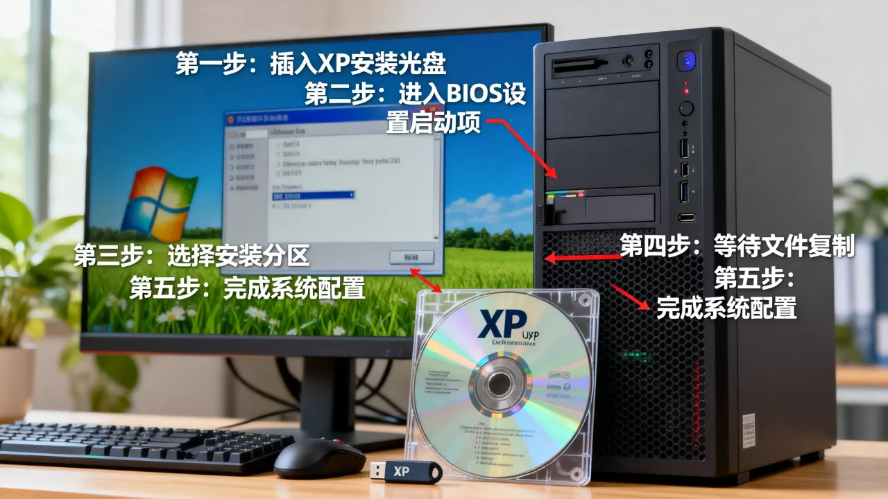 服务器怎么安装XP系统?,安装步骤是什么? 服务器怎么安装XP系统?,安装步骤是什么?