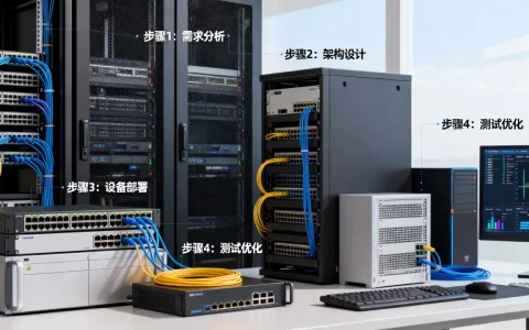 服务器虚拟化网络规划的具体步骤是什么，怎么做？