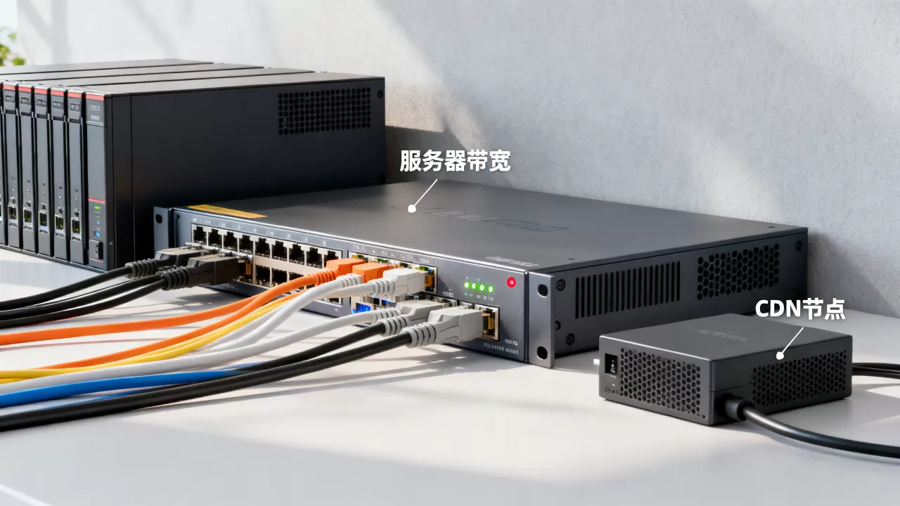 服务器带宽和CDN到底是什么关系，怎么选择？