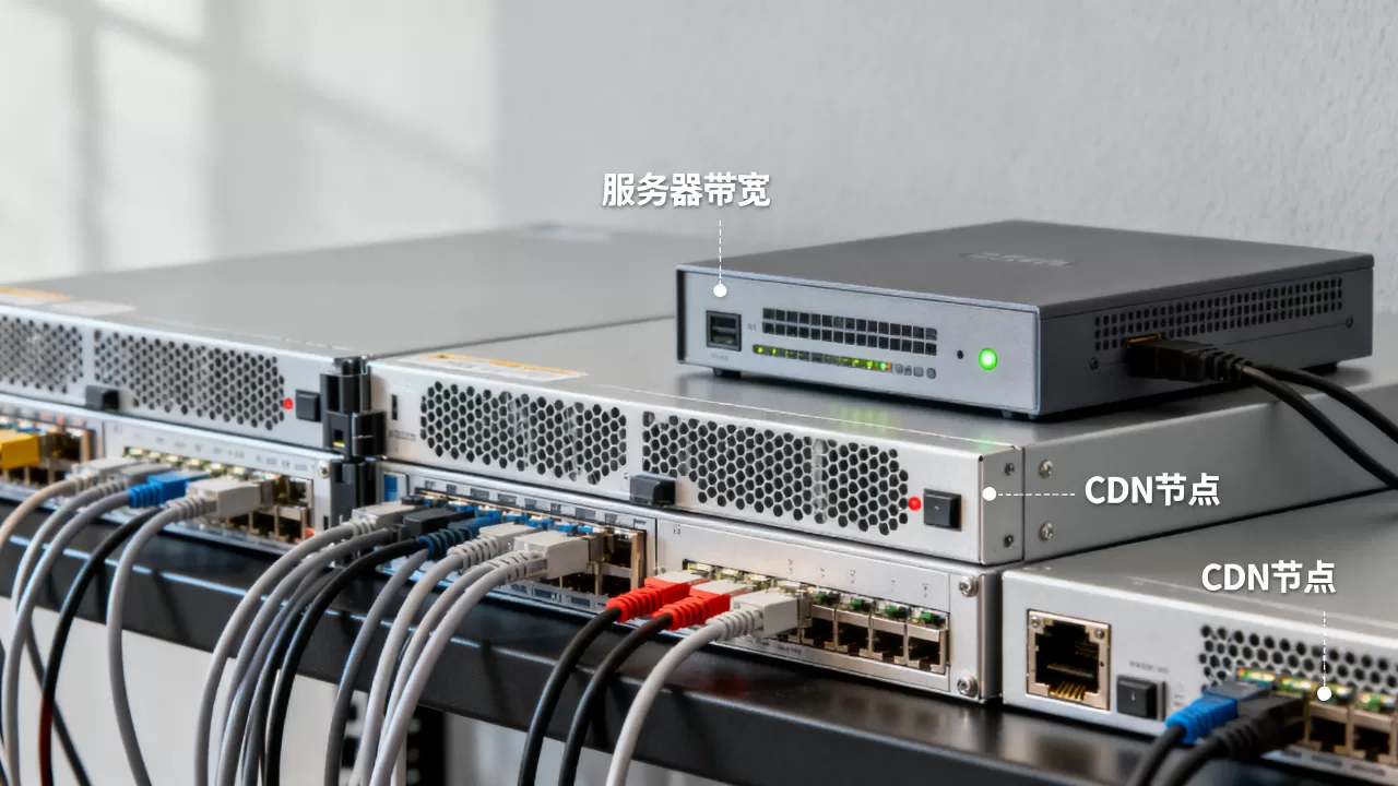 服务器带宽和CDN到底是什么关系，怎么选择？