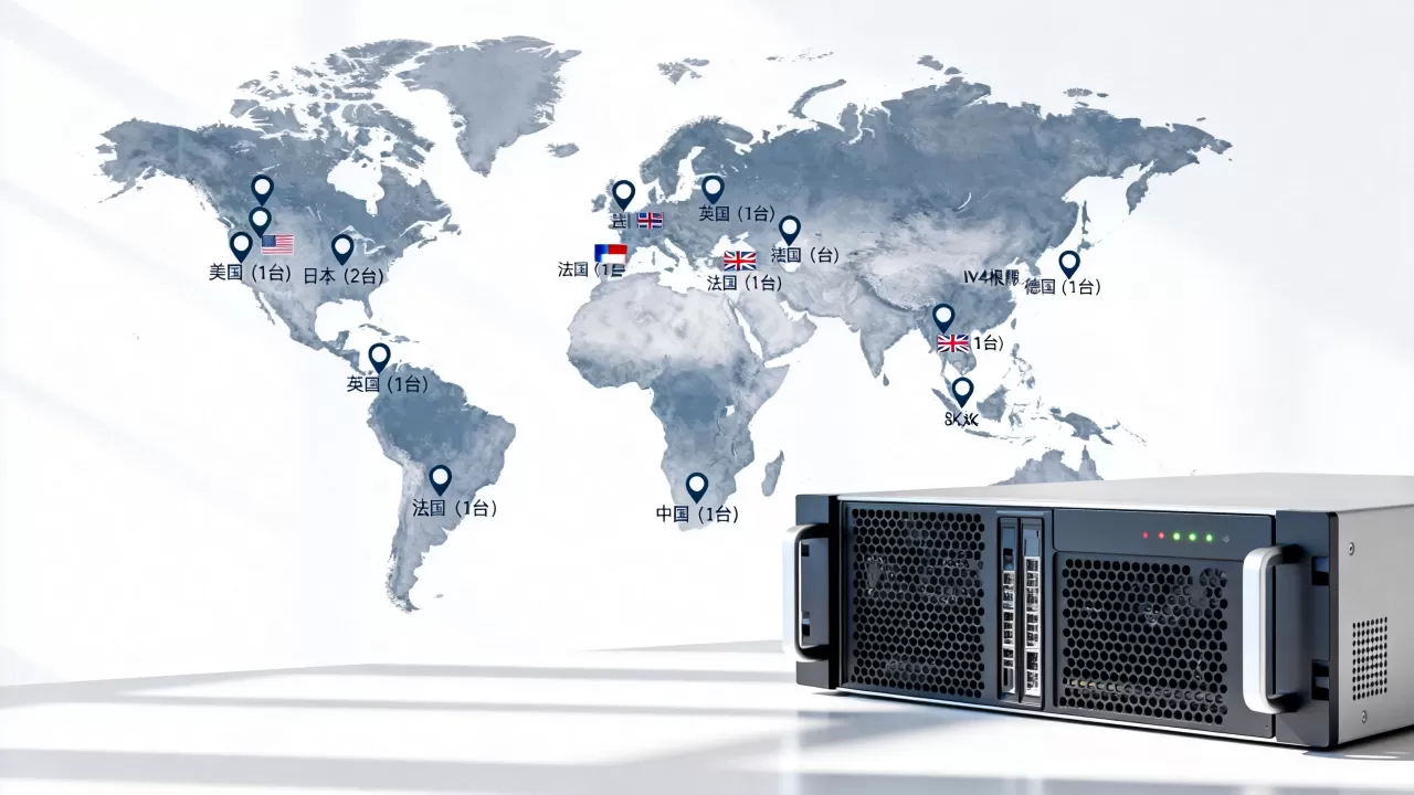 IPv4根服务器在哪些国家,具体分布在哪里 IPv4根服务器在哪些国家,具体分布在哪里