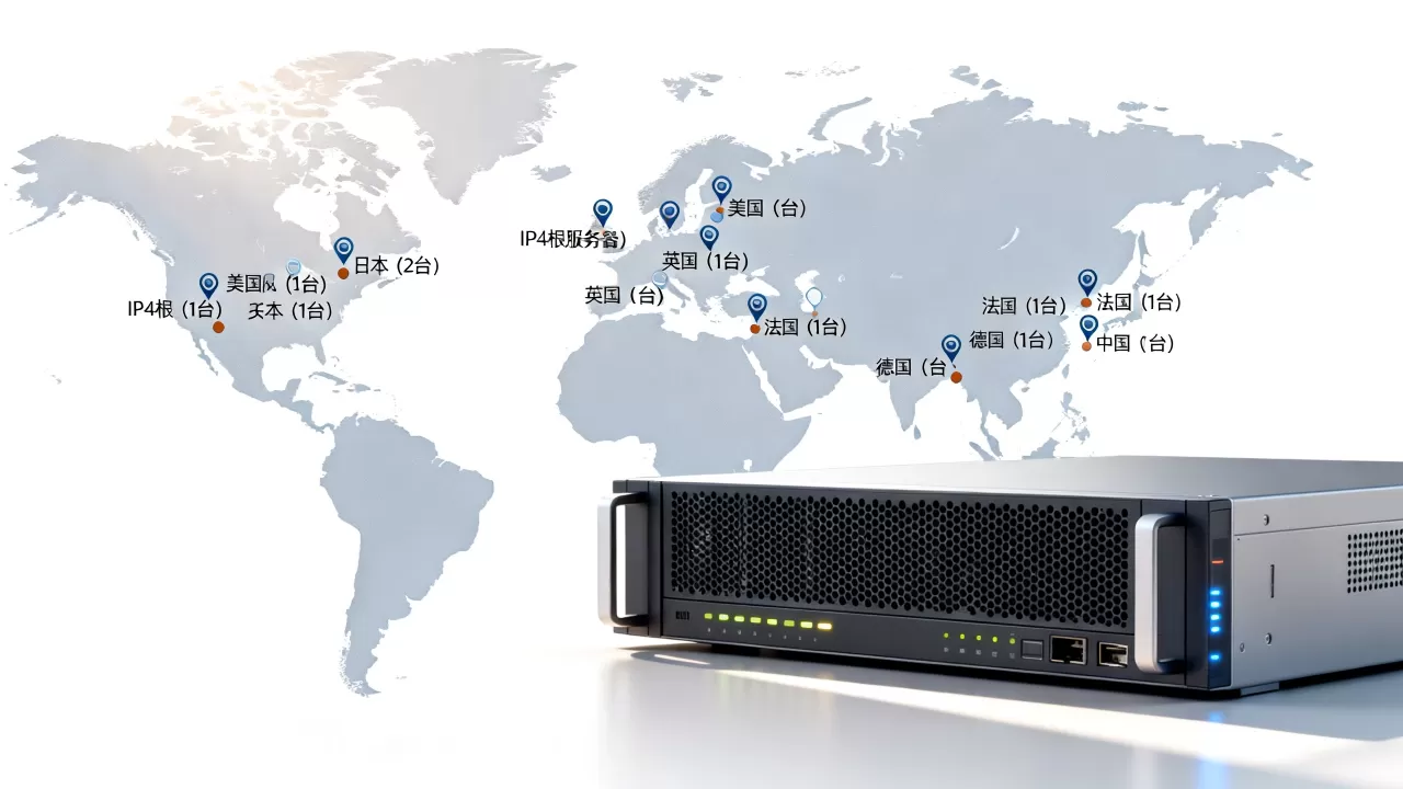 IPv4根服务器在哪些国家,具体分布在哪里 IPv4根服务器在哪些国家,具体分布在哪里