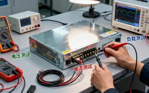 高功率AI服务器电源生产需要哪些测试，测试标准是什么