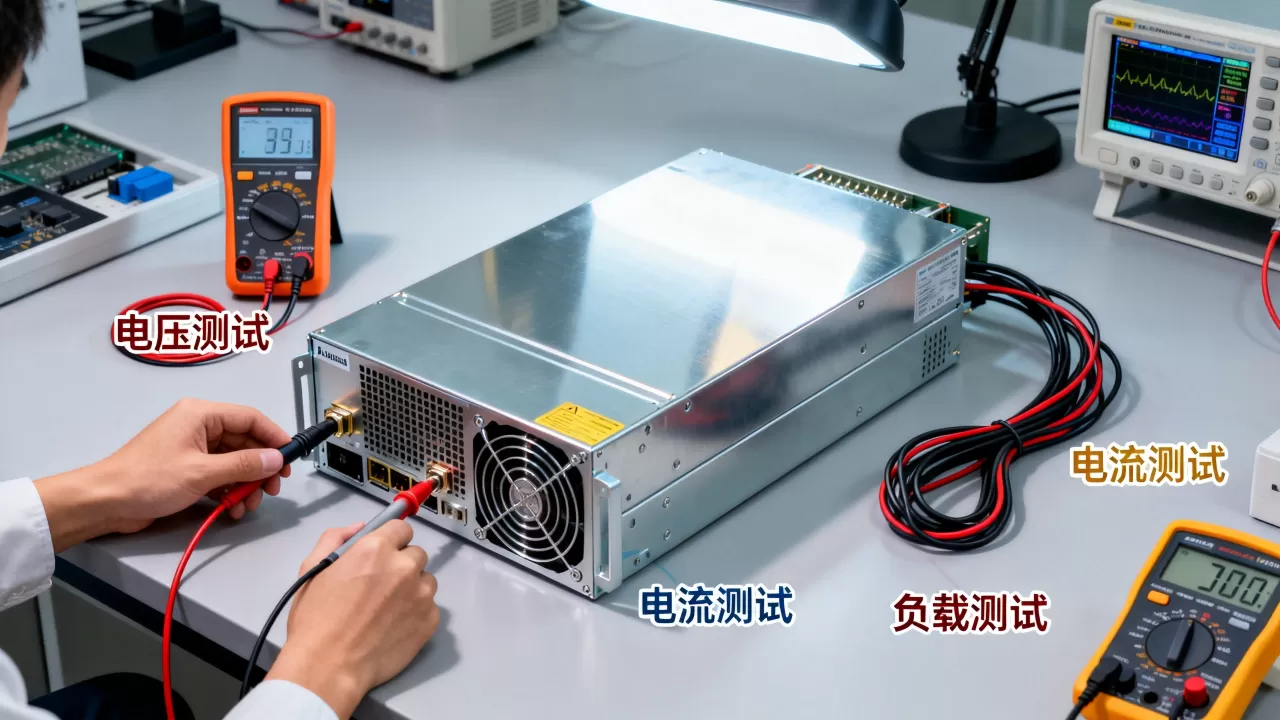 高功率AI服务器电源生产需要哪些测试,测试标准是什么 高功率AI服务器电源生产需要哪些测试,测试标准是什么