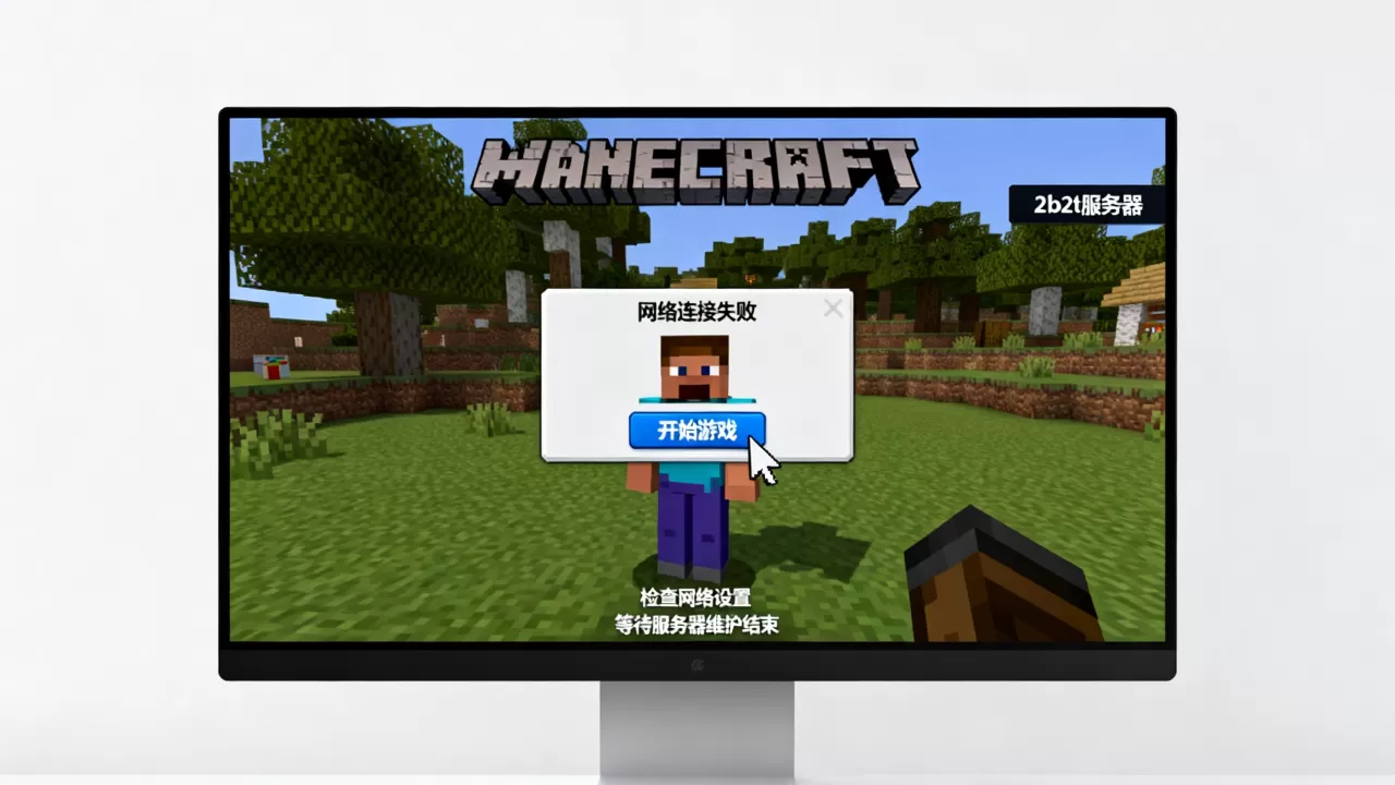 我的世界2b2t服务器进不去怎么办?,为什么进不去? 我的世界2b2t服务器进不去怎么办?,为什么进不去?