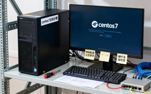 服务器安装centos7如何配置，需要注意什么？