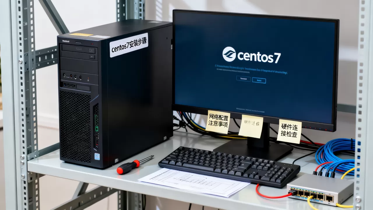 服务器安装centos7如何配置，需要注意什么？