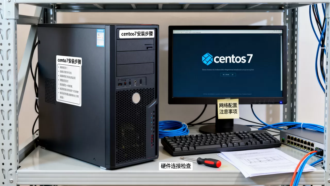 服务器安装centos7如何配置，需要注意什么？