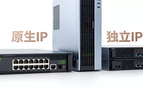 物理机租用的IP是原生独立IP吗，如何判断