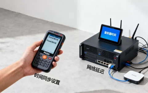 PDA和服务器时间为什么不一致？，怎么解决？