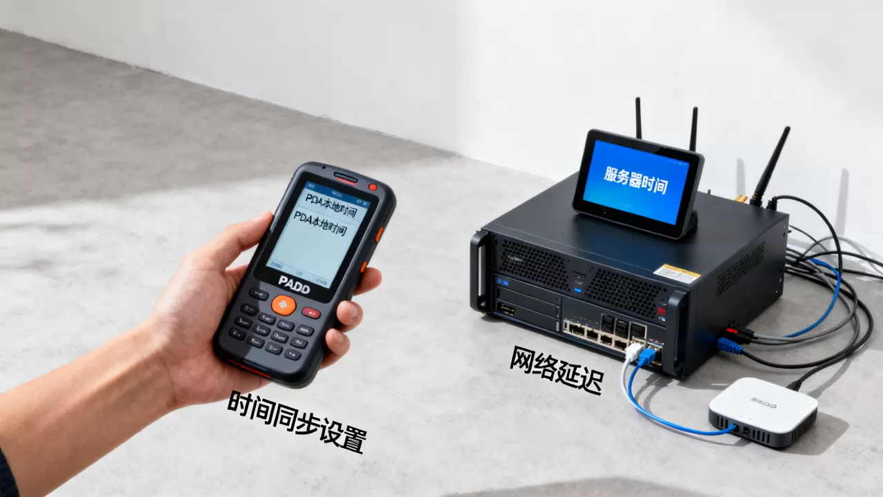 PDA和服务器时间为什么不一致?,怎么解决? PDA和服务器时间为什么不一致?,怎么解决?
