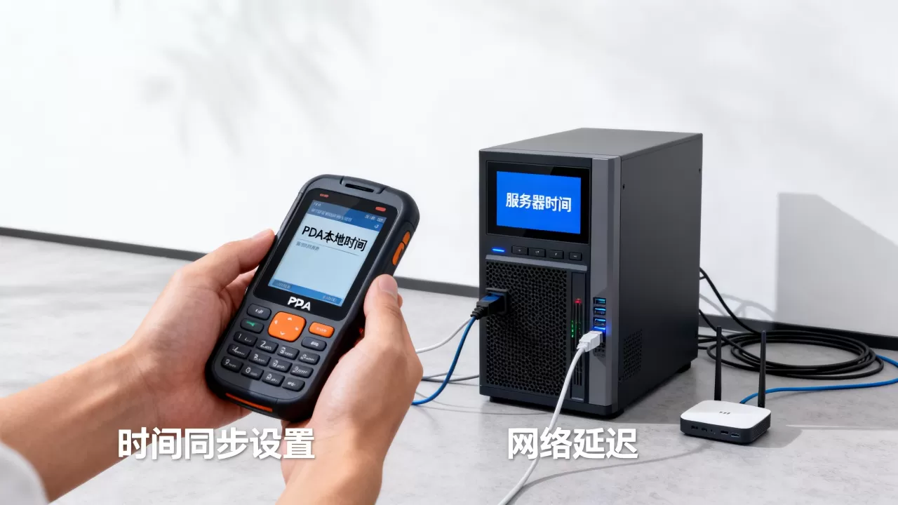 PDA和服务器时间为什么不一致?,怎么解决? PDA和服务器时间为什么不一致?,怎么解决?