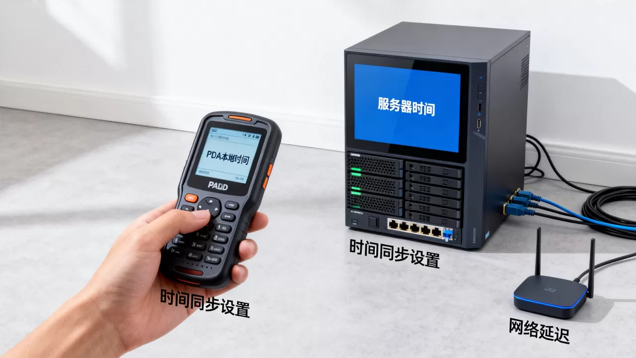 PDA和服务器时间为什么不一致?,怎么解决? PDA和服务器时间为什么不一致?,怎么解决?