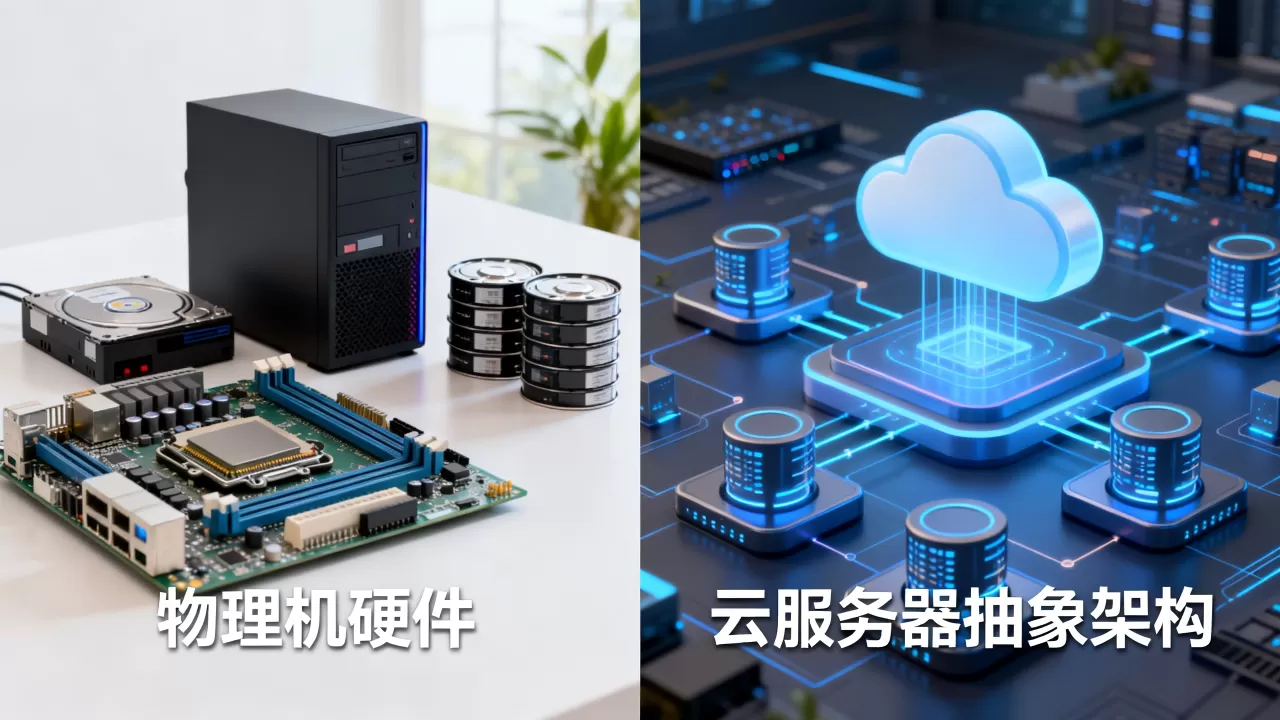 物理机租用为什么比云服务器性能好，物理机租用和云服务器哪个好？