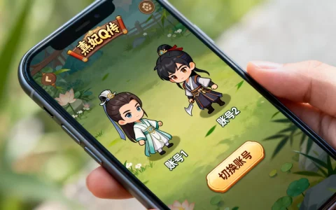 熹妃q传如何在同一个服务器玩两个号，会不会封号？