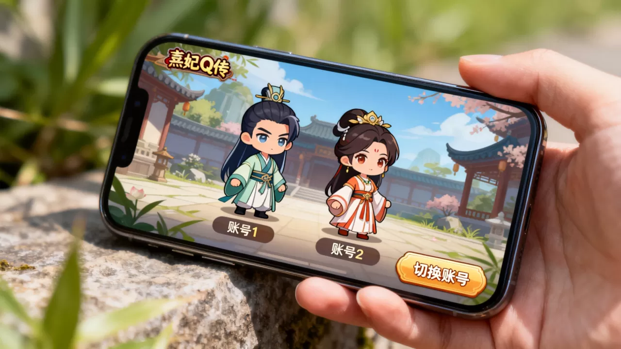 熹妃q传如何在同一个服务器玩两个号,会不会封号? 熹妃q传如何在同一个服务器玩两个号,会不会封号?