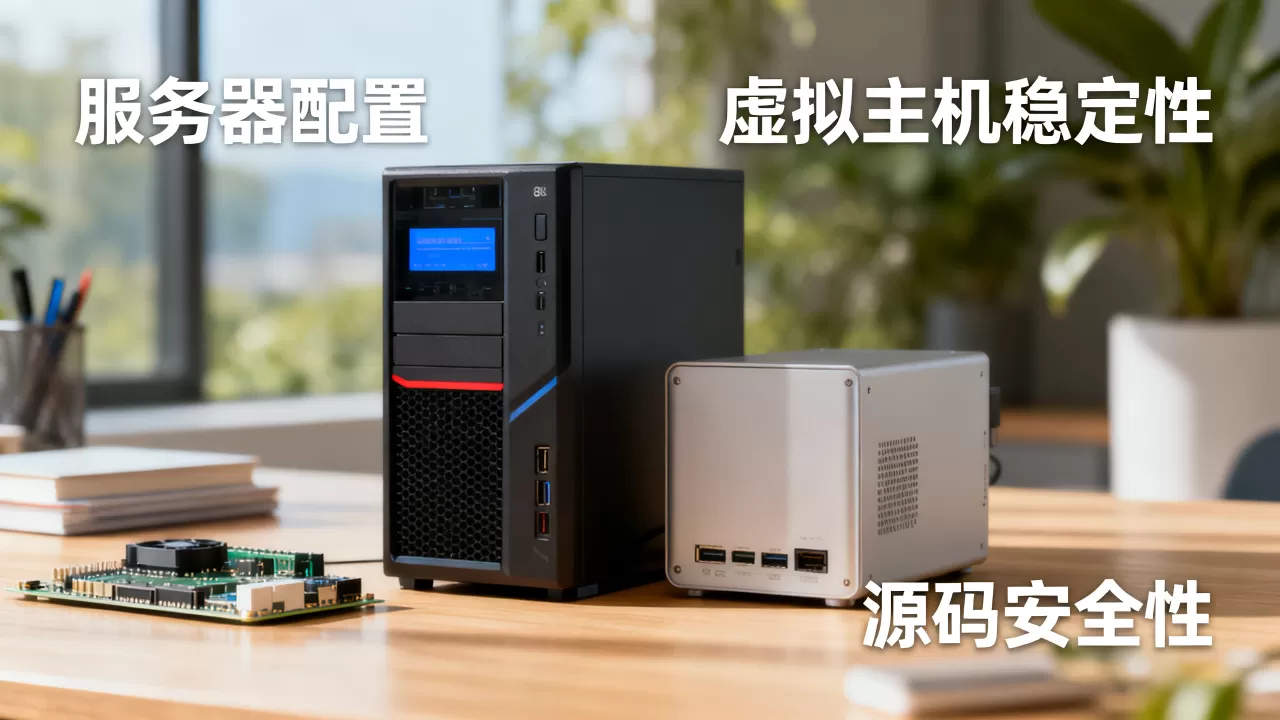 服务器虚拟主机网站源码怎么选,需要注意什么? 服务器虚拟主机网站源码怎么选,需要注意什么?