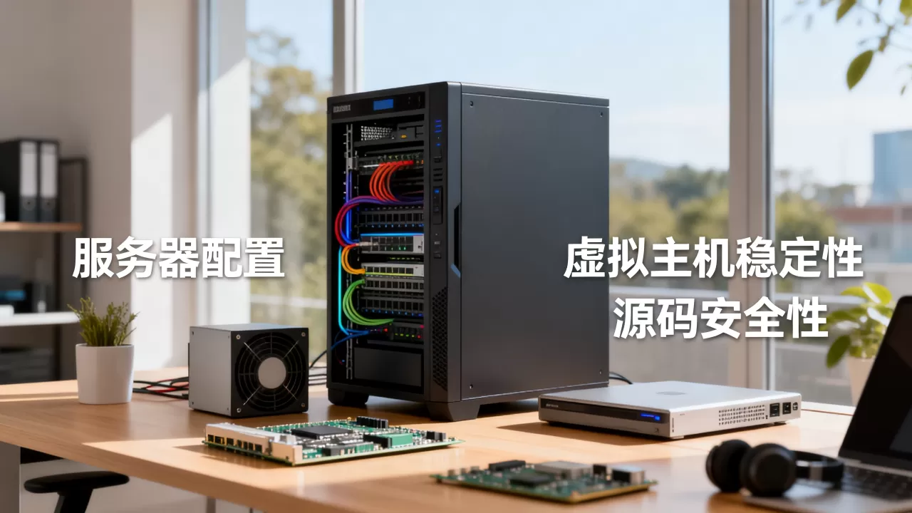服务器虚拟主机网站源码怎么选,需要注意什么? 服务器虚拟主机网站源码怎么选,需要注意什么?