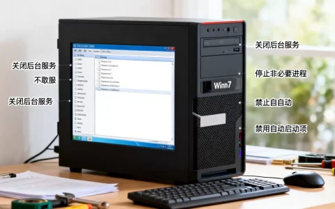 win7调度服务器需要关哪些程序，怎么关闭