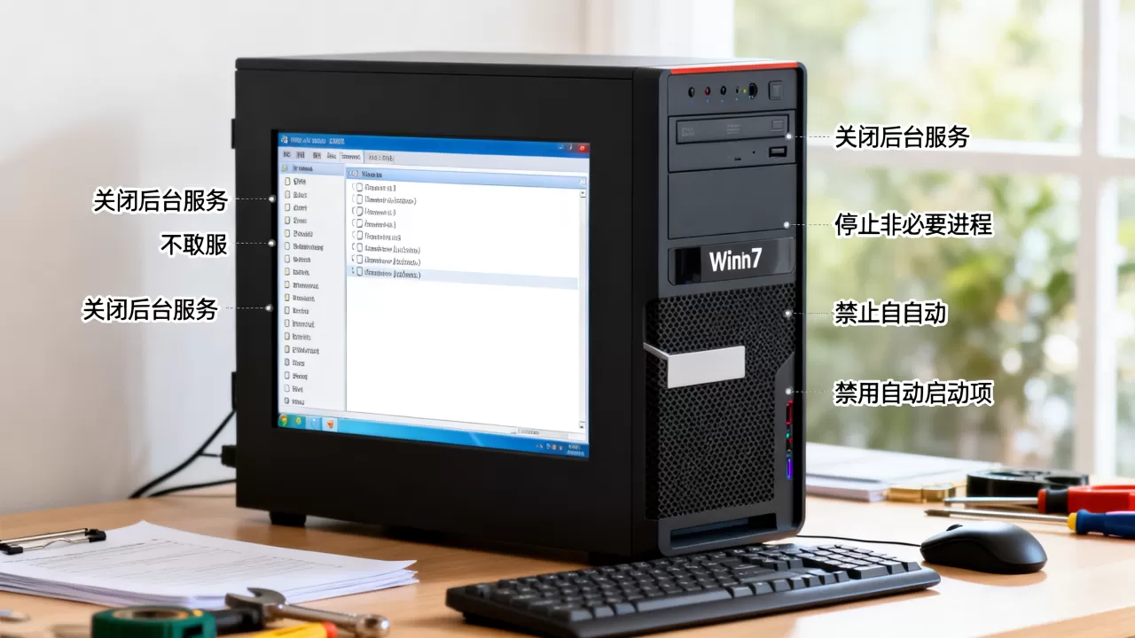 win7调度服务器需要关哪些程序,怎么关闭 win7调度服务器需要关哪些程序,怎么关闭