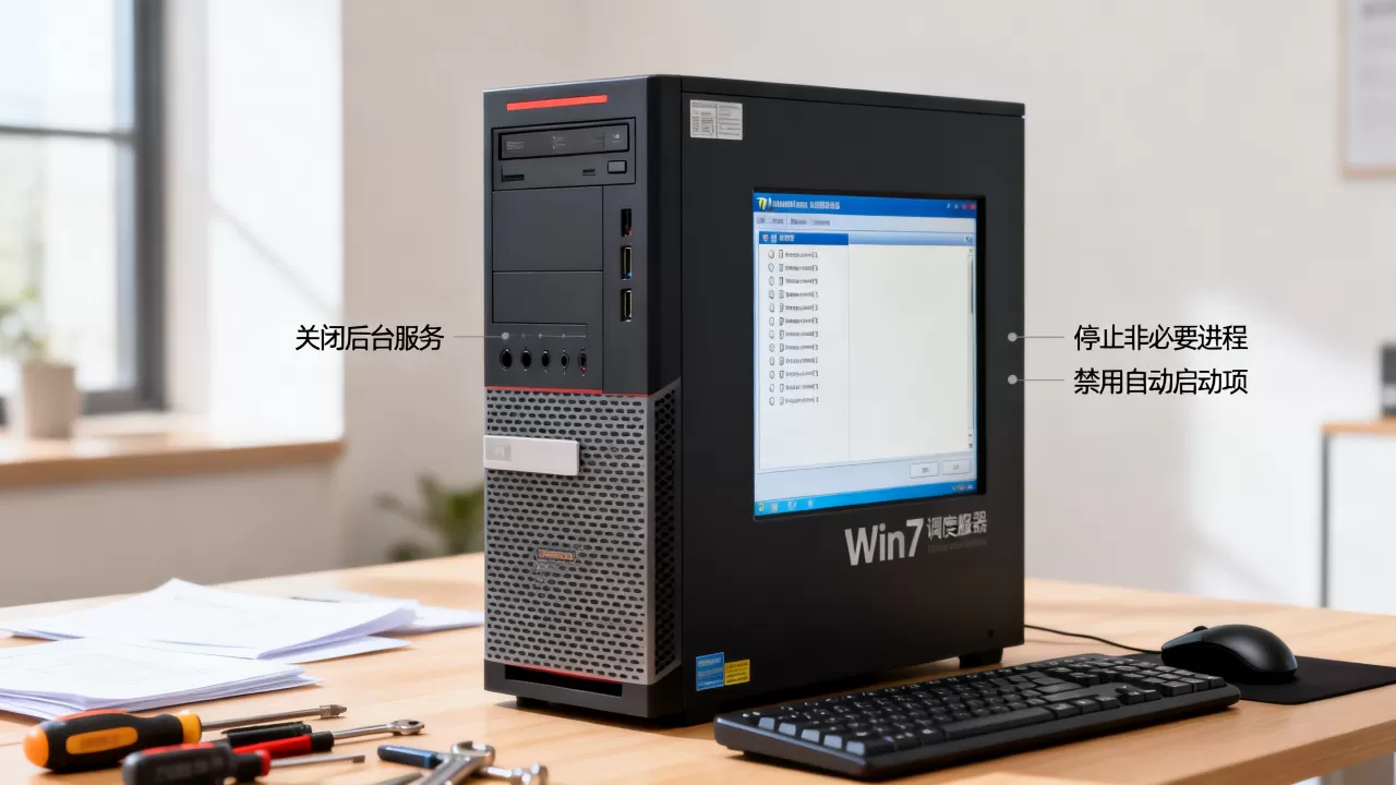 win7调度服务器需要关哪些程序,怎么关闭 win7调度服务器需要关哪些程序,怎么关闭