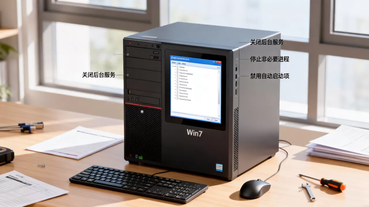 win7调度服务器需要关哪些程序,怎么关闭 win7调度服务器需要关哪些程序,怎么关闭