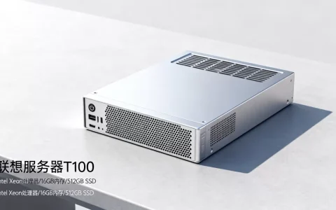 联想服务器t100台式机多少钱一台？,性价比高吗