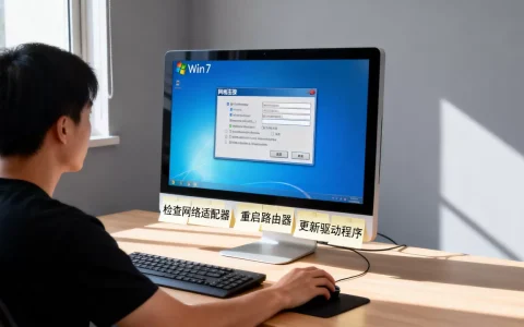 Win7网络连接服务器未响应的问题怎么设置？，怎么解决？