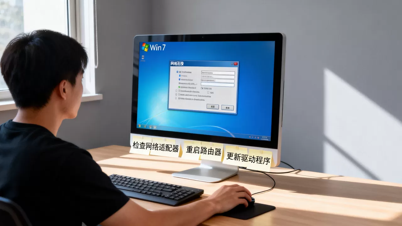 Win7网络连接服务器未响应的问题怎么设置?,怎么解决? Win7网络连接服务器未响应的问题怎么设置?,怎么解决?