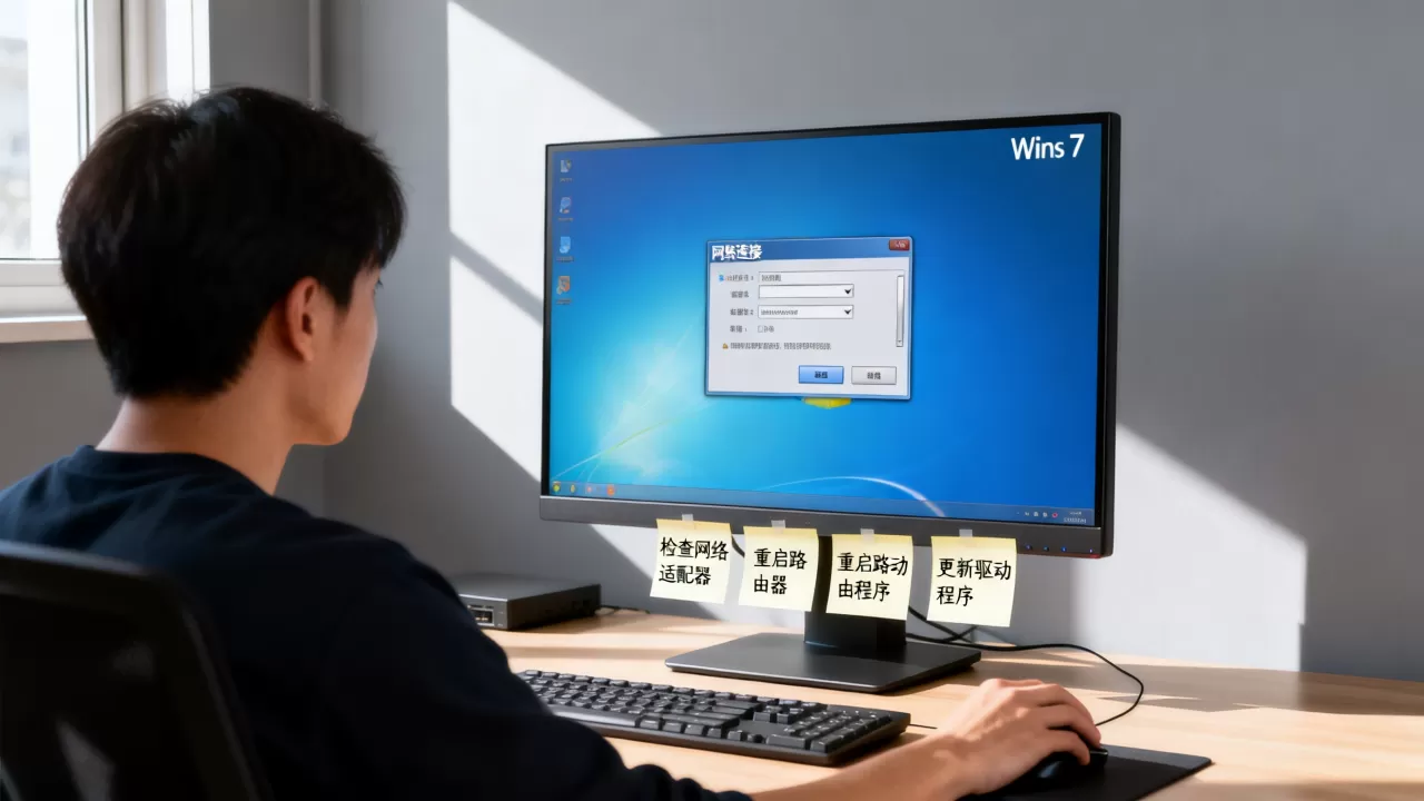Win7网络连接服务器未响应的问题怎么设置?,怎么解决? Win7网络连接服务器未响应的问题怎么设置?,怎么解决?