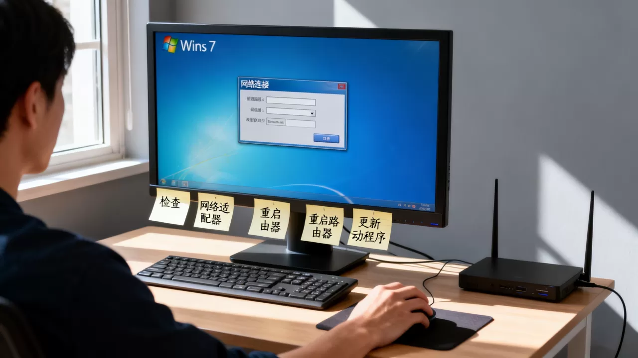 Win7网络连接服务器未响应的问题怎么设置?,怎么解决? Win7网络连接服务器未响应的问题怎么设置?,怎么解决?
