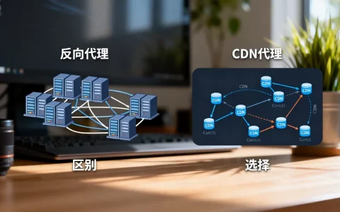 反向代理和CDN代理有什么区别，怎么选择？