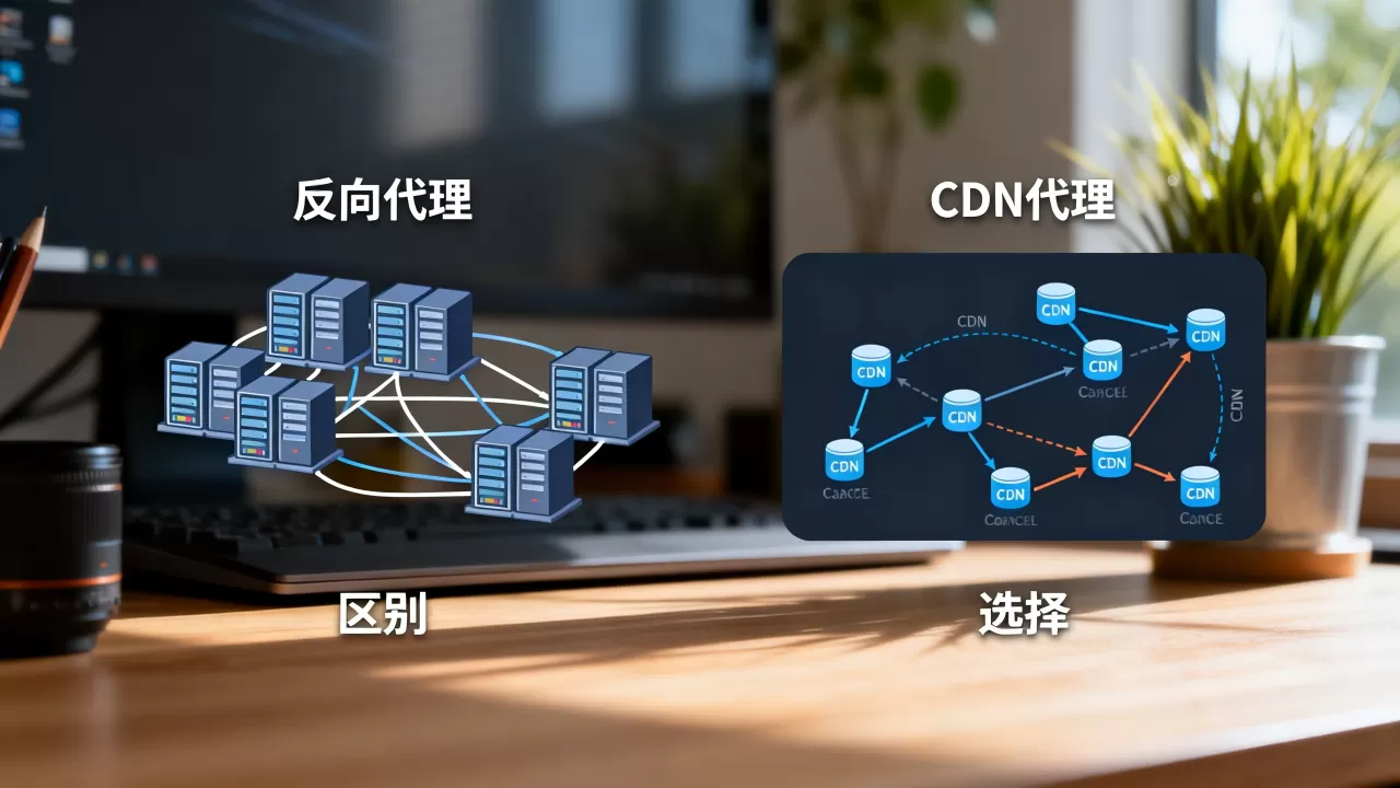 反向代理和CDN代理有什么区别,怎么选择? 反向代理和CDN代理有什么区别,怎么选择?